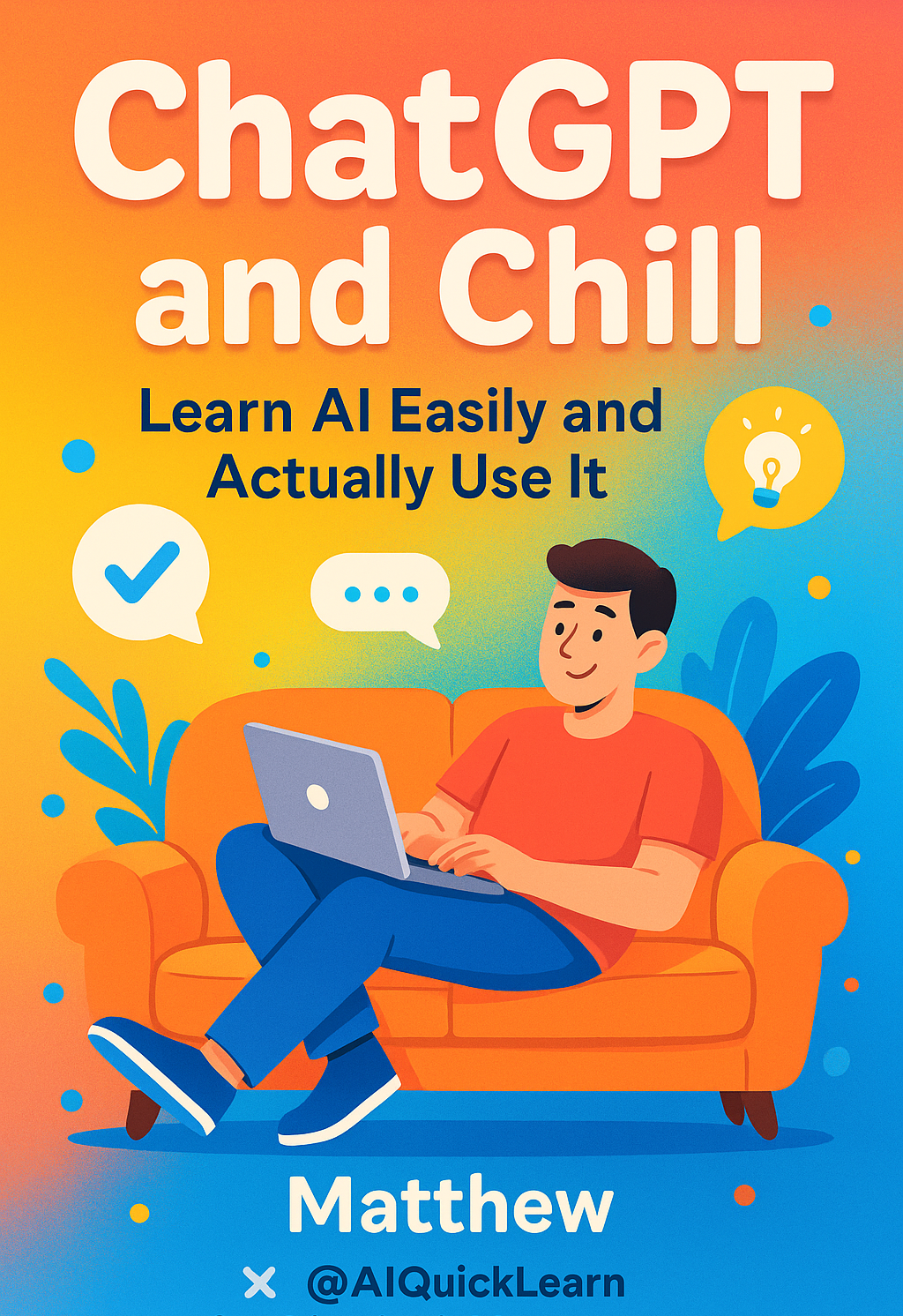 ChatGPT and Chill ebook cover